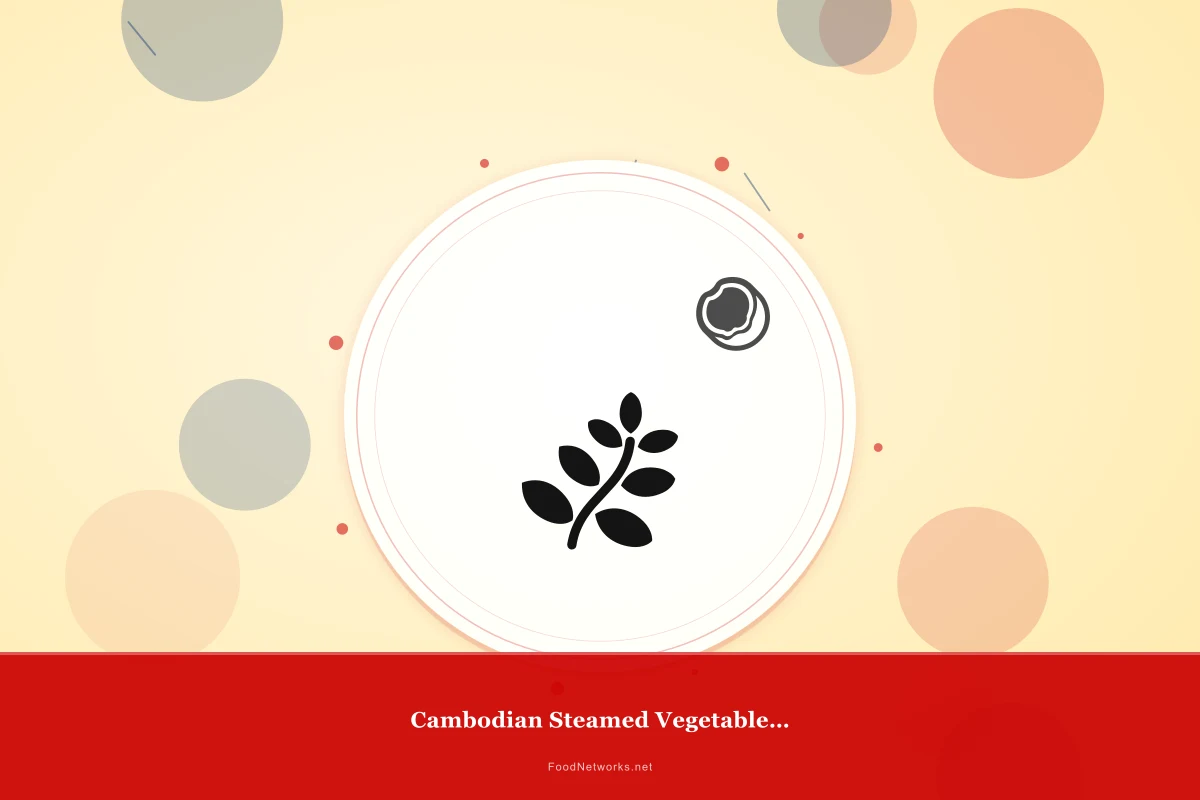 Why This Cambodian Steamed Vegetable Dish Recipe Works