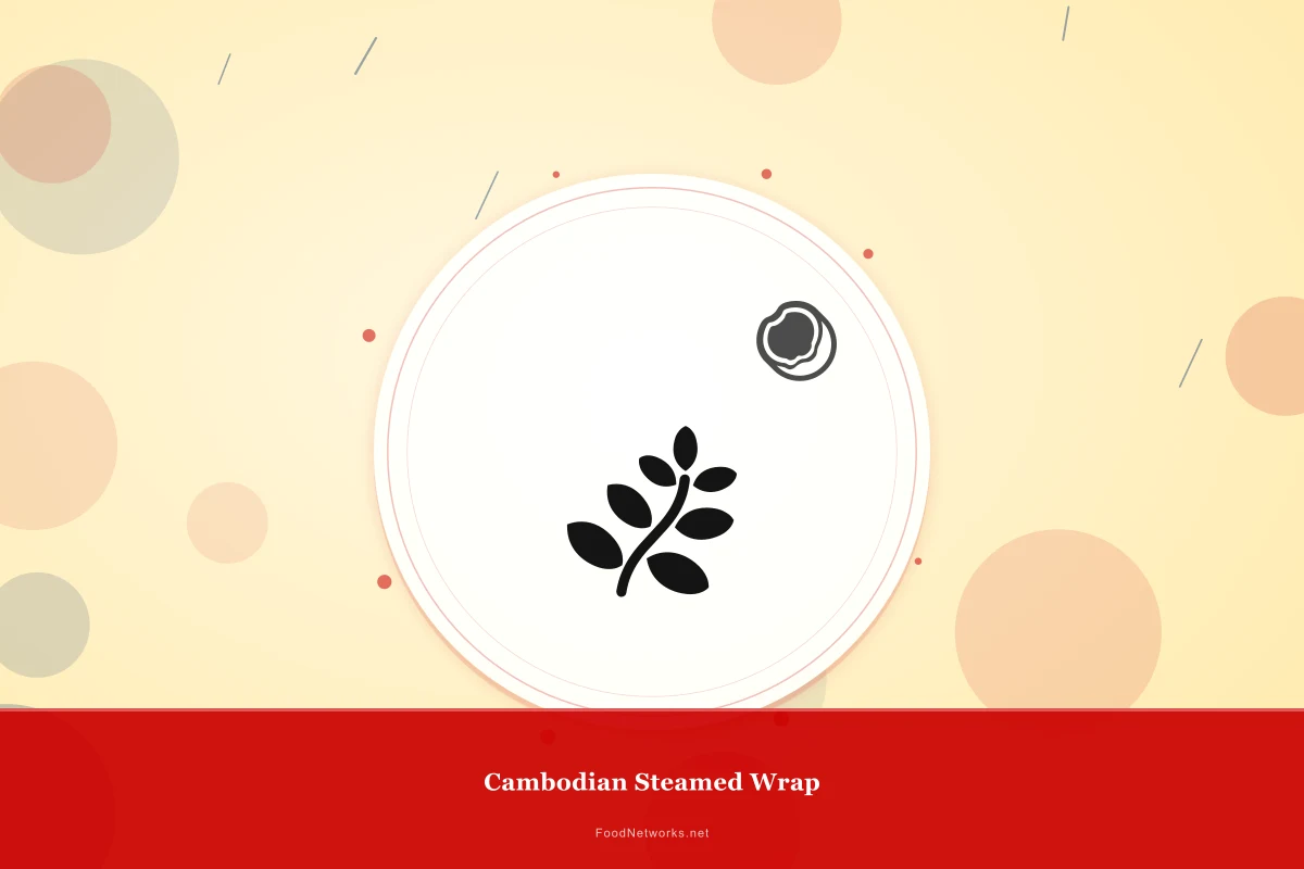 Why This Cambodian Steamed Wrap Recipe Works