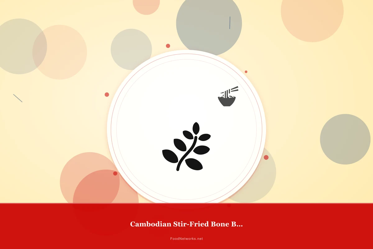 Why This Cambodian Stir-Fried Bone Broth Recipe Works