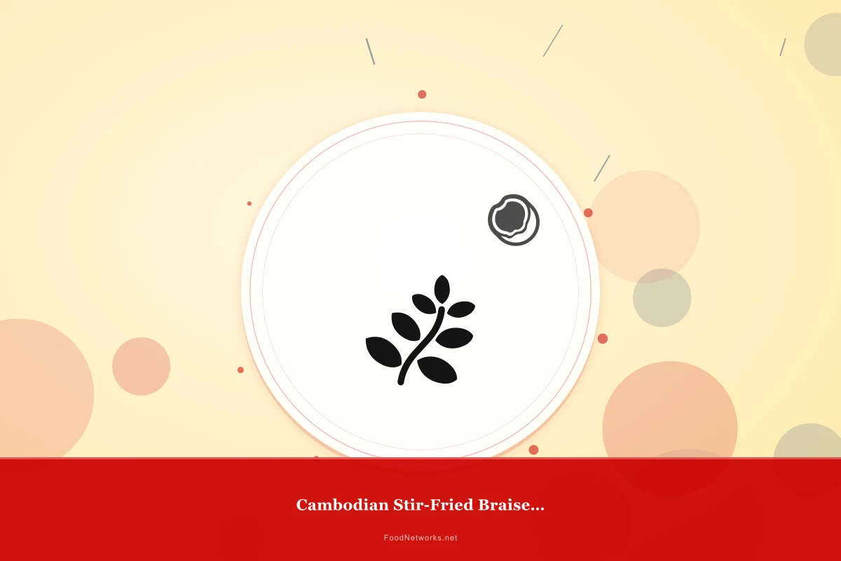 Why This Cambodian Stir-Fried Braised Meat Recipe Works