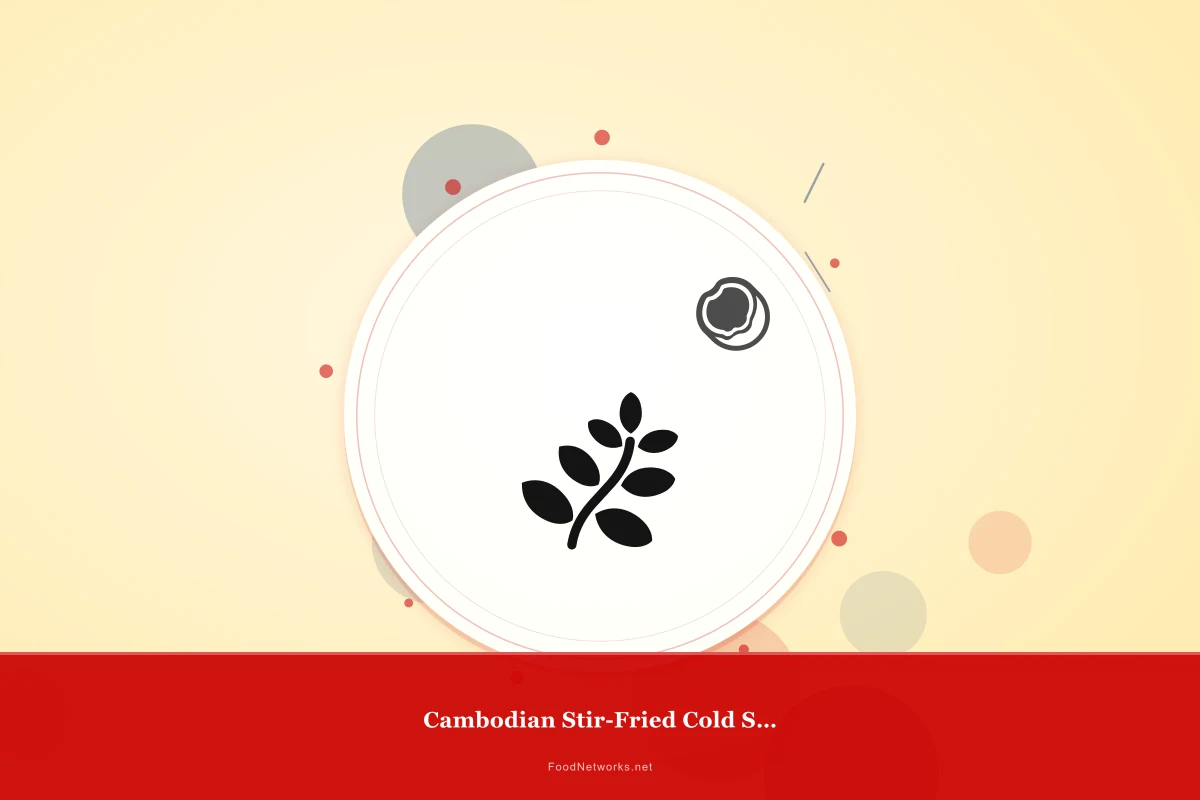 Why This Cambodian Stir-Fried Cold Salad Recipe Works