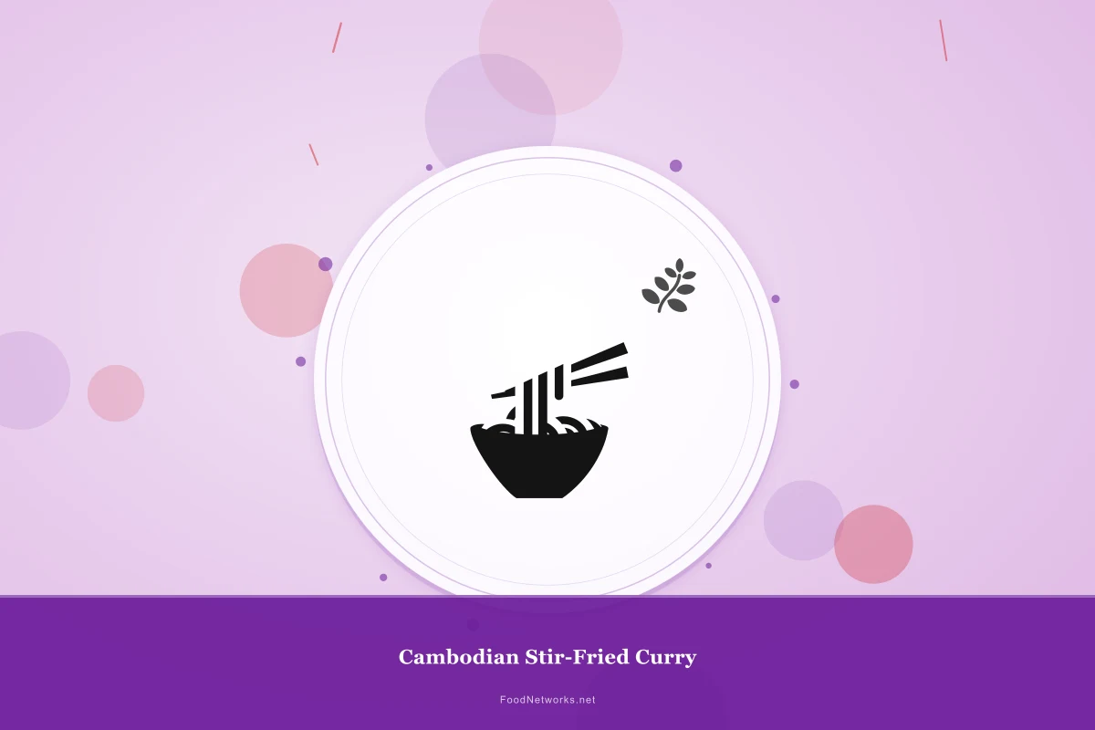 Why This Cambodian Stir-Fried Curry Recipe Works