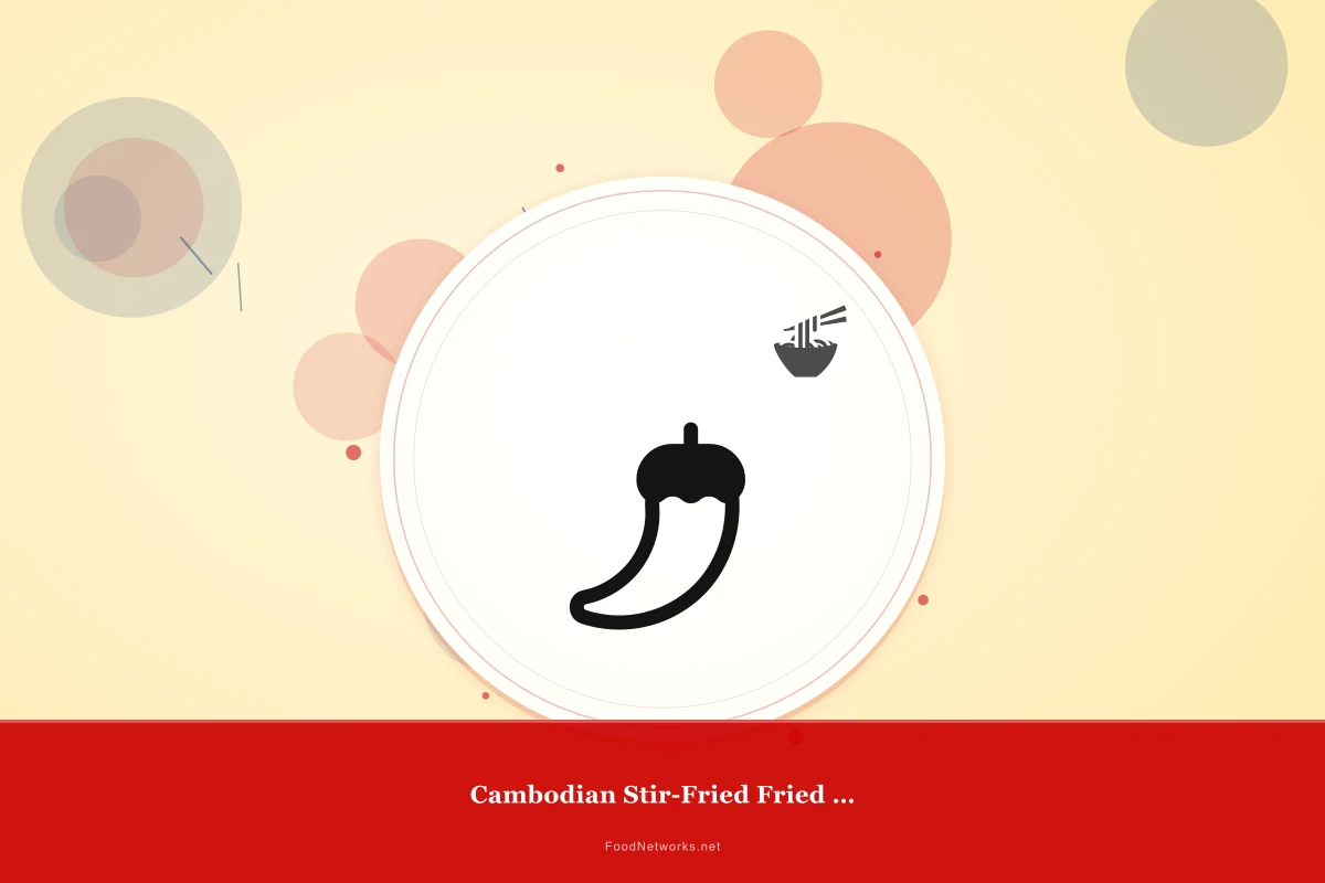 Why This Cambodian Stir-Fried Fried Rice Recipe Works