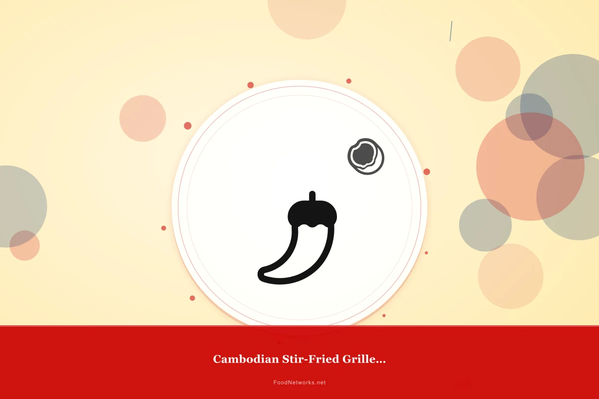 Why This Cambodian Stir-Fried Grilled Skewers Recipe Works