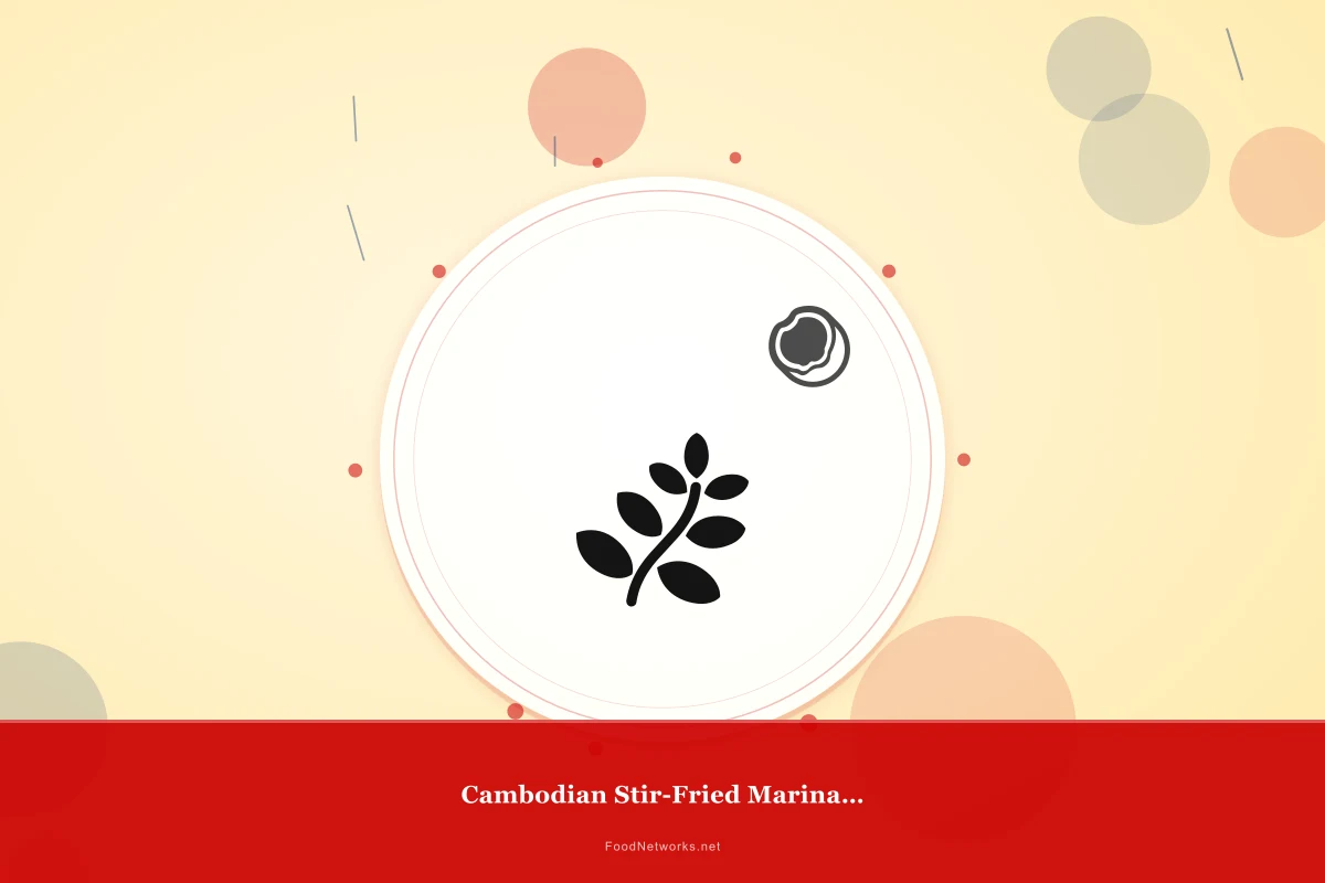 Why This Cambodian Stir-Fried Marinated Pork Recipe Works