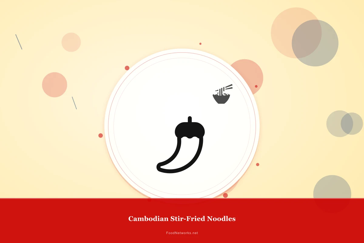 Why This Cambodian Stir-Fried Noodles Recipe Works