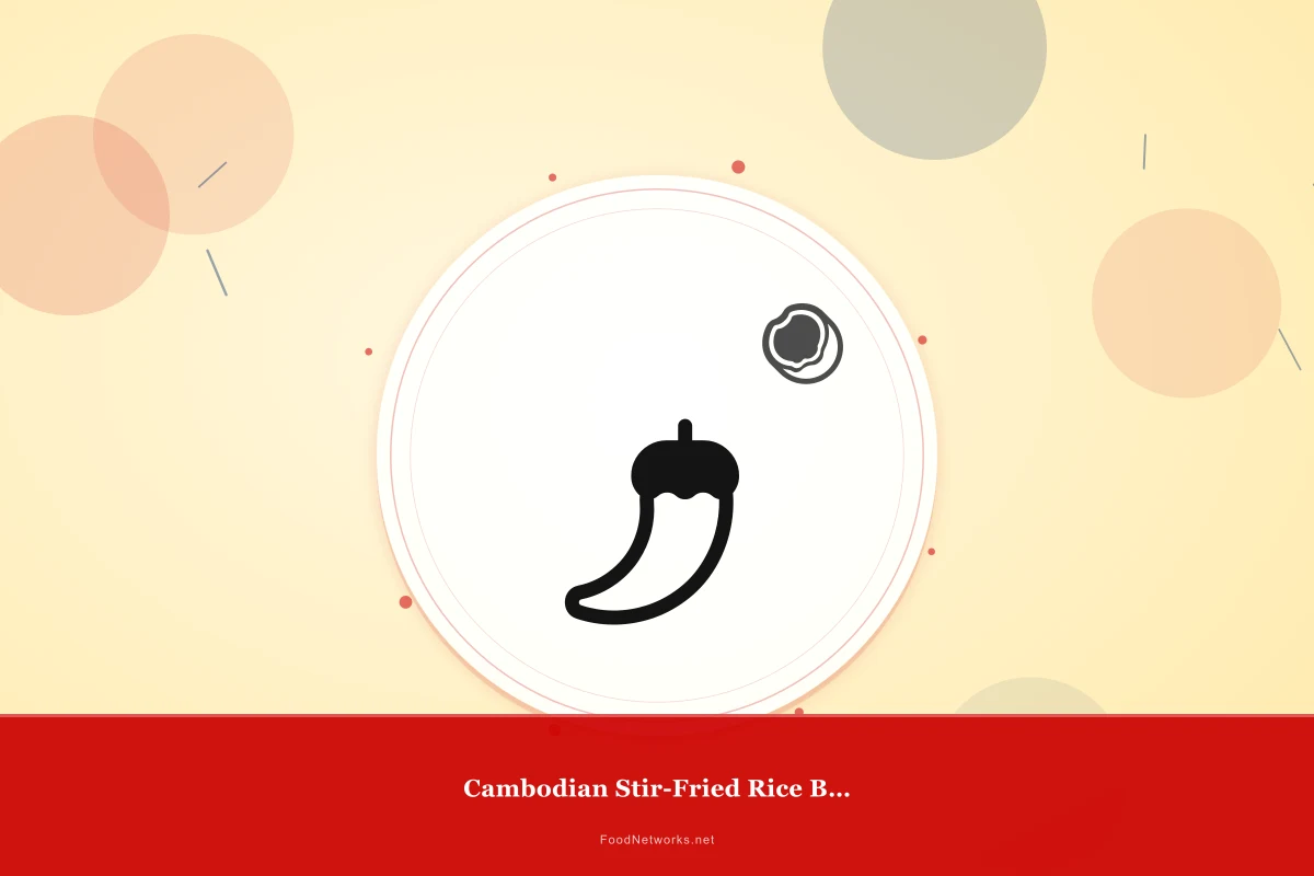 Why This Cambodian Stir-Fried Rice Bowl Recipe Works