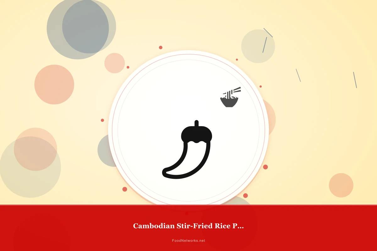 Why This Cambodian Stir-Fried Rice Porridge Recipe Works