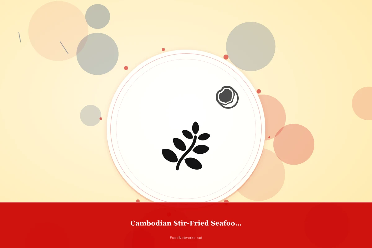 Why This Cambodian Stir-Fried Seafood Dish Recipe Works