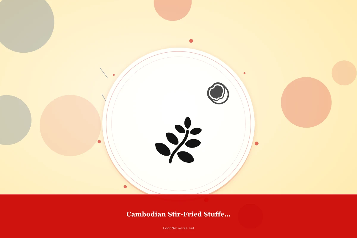 Why This Cambodian Stir-Fried Stuffed Bread Recipe Works