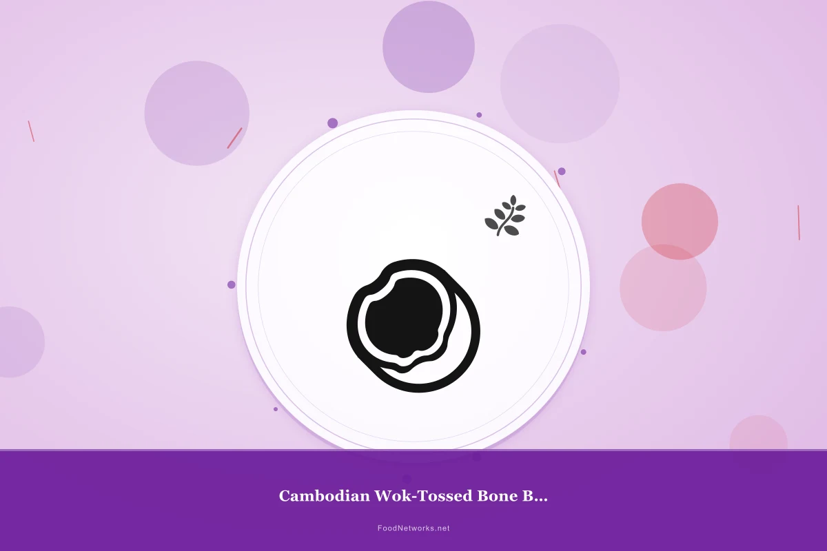 Why This Cambodian Wok-Tossed Bone Broth Recipe Works