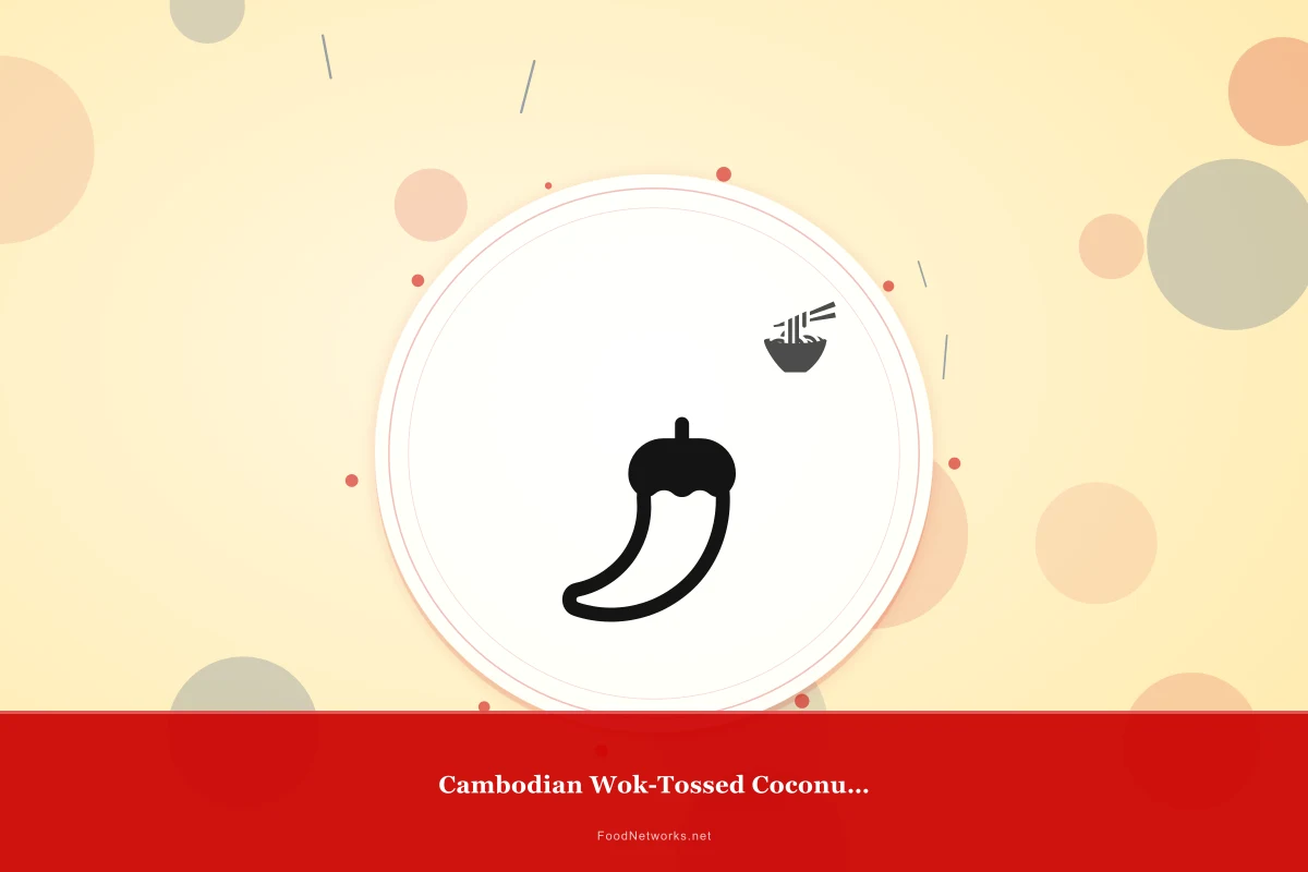 Why This Cambodian Wok-Tossed Coconut Curry Recipe Works