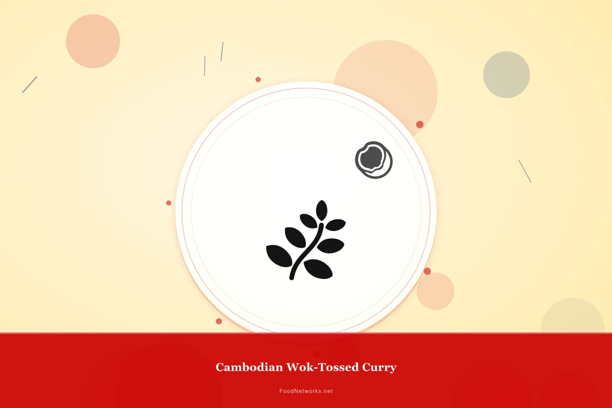 Why This Cambodian Wok-Tossed Curry Recipe Works