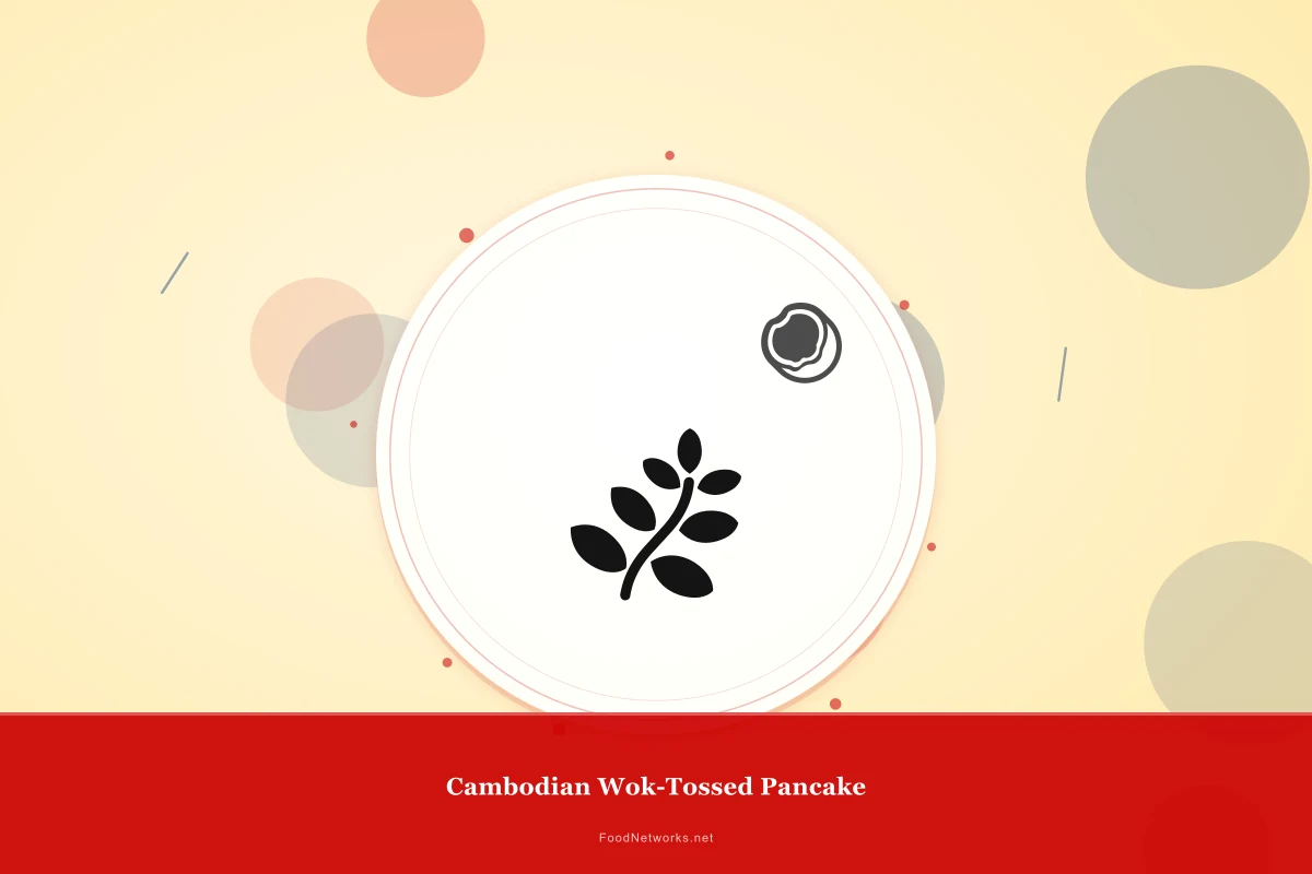 Why This Cambodian Wok-Tossed Pancake Recipe Works