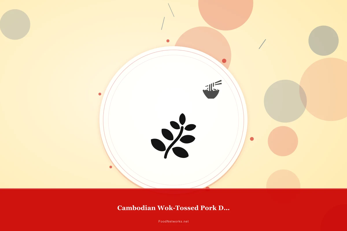 Why This Cambodian Wok-Tossed Pork Dish Recipe Works