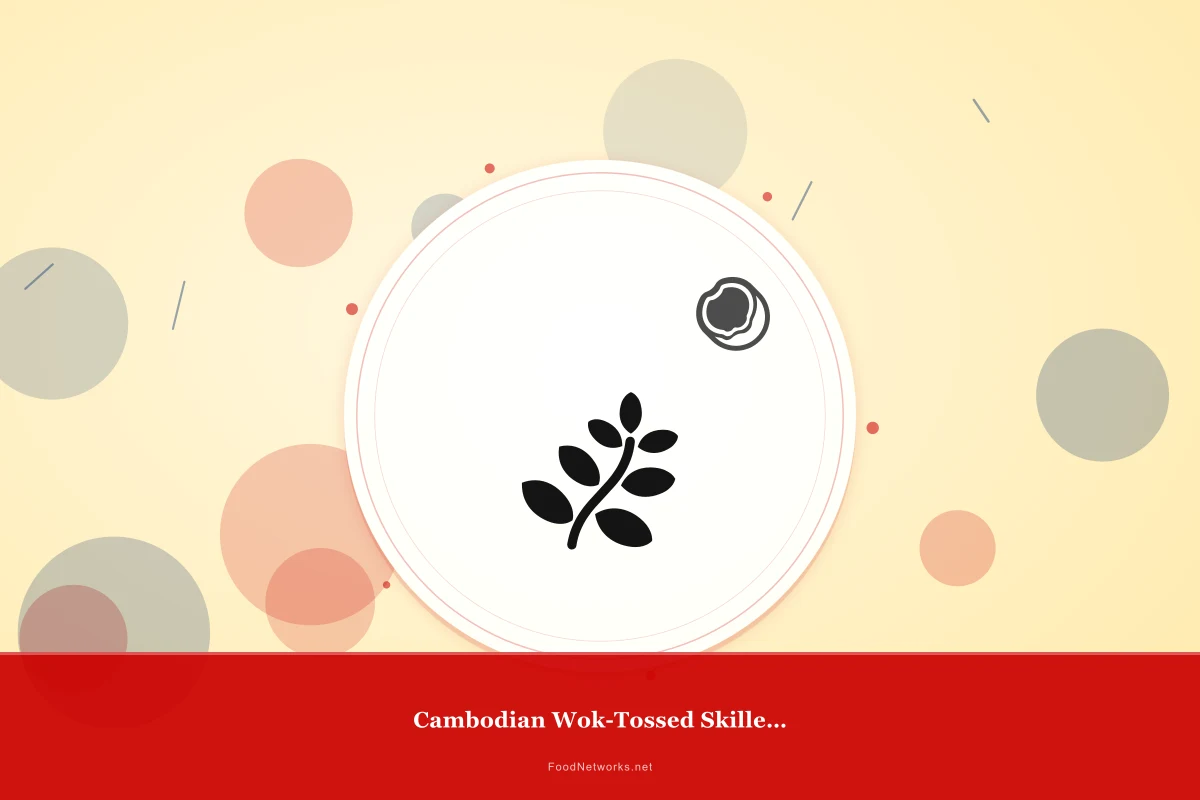 Why This Cambodian Wok-Tossed Skillet Dish Recipe Works