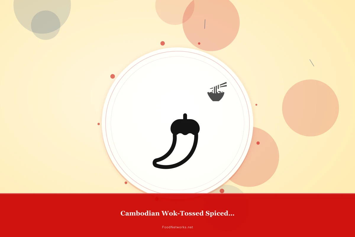 Why This Cambodian Wok-Tossed Spiced Tea Recipe Works