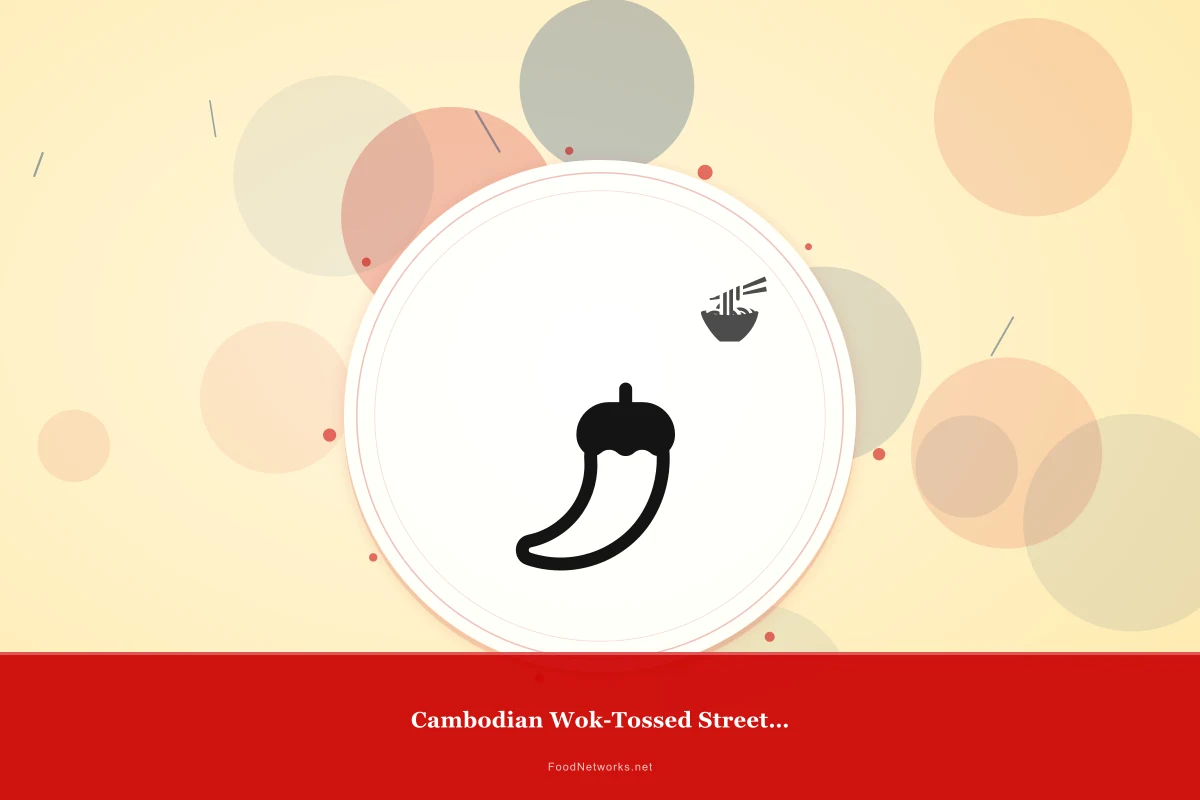 Why This Cambodian Wok-Tossed Street Food Bowl Recipe Works