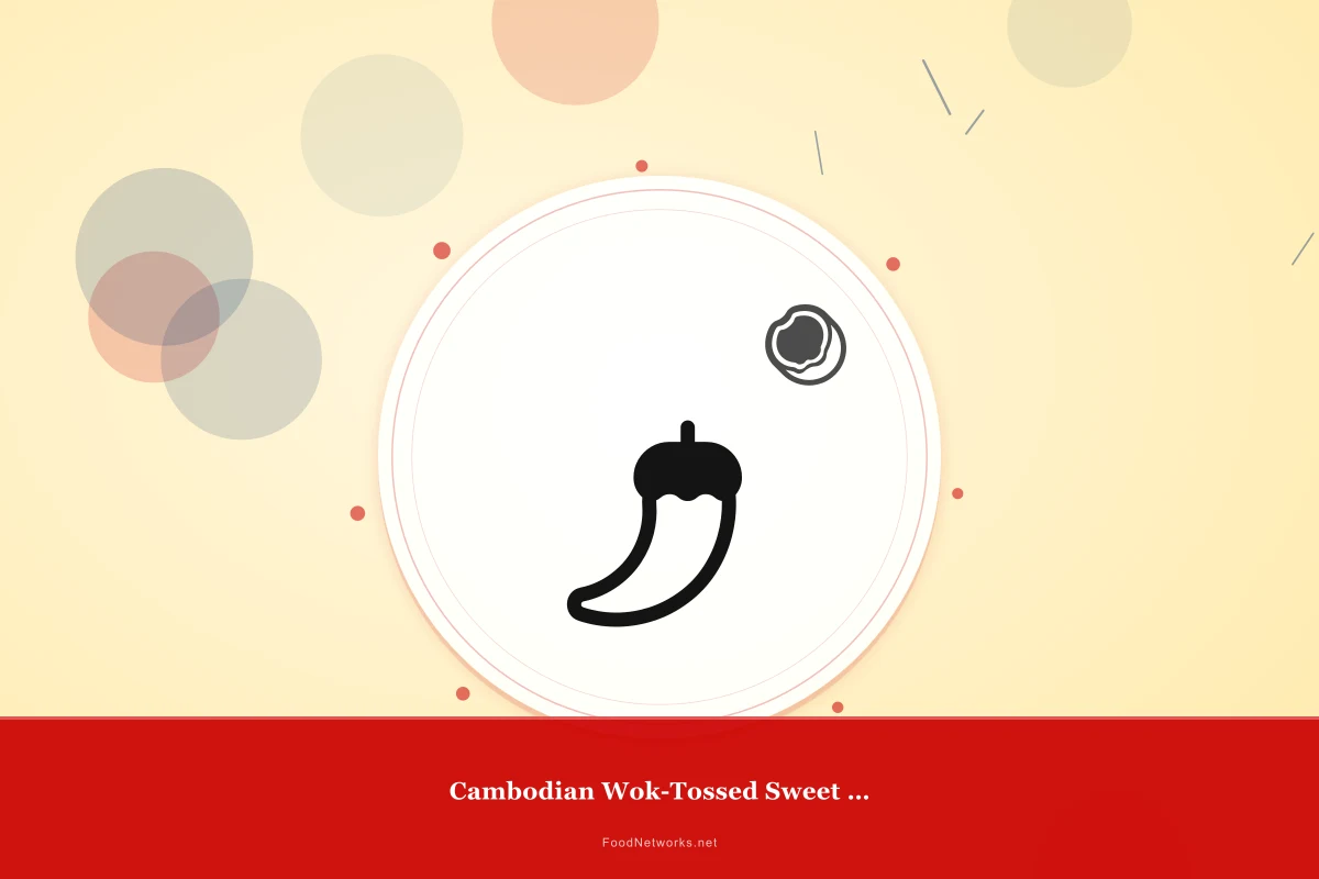 Why This Cambodian Wok-Tossed Sweet Dessert Recipe Works