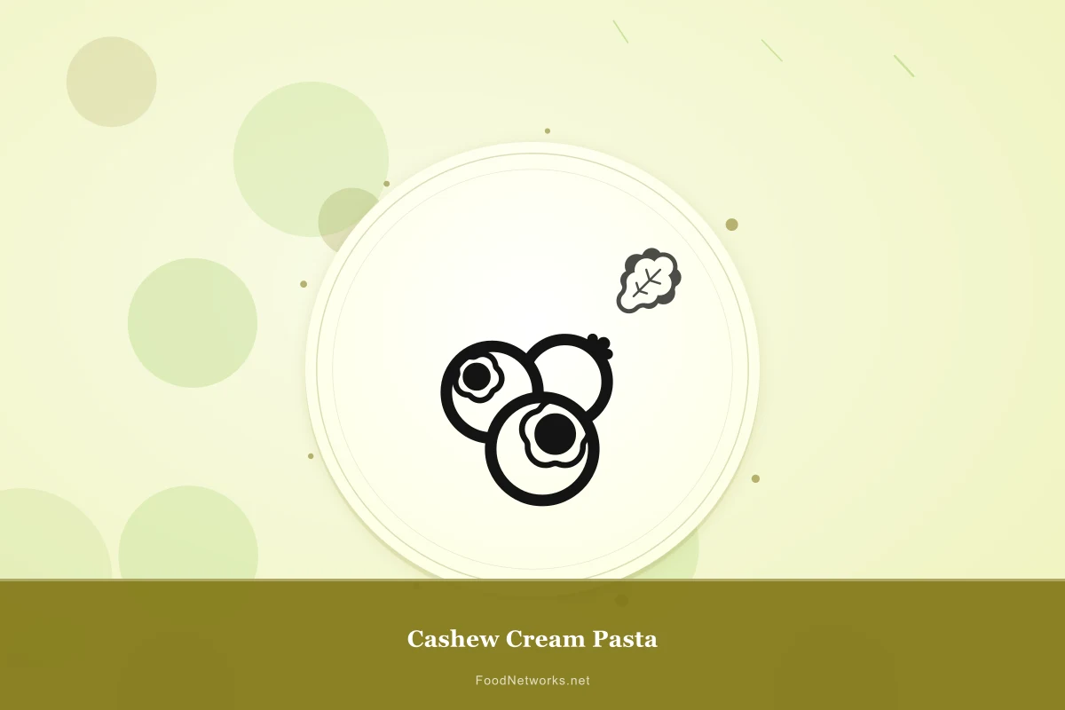 Why This Cashew Cream Pasta Recipe Works