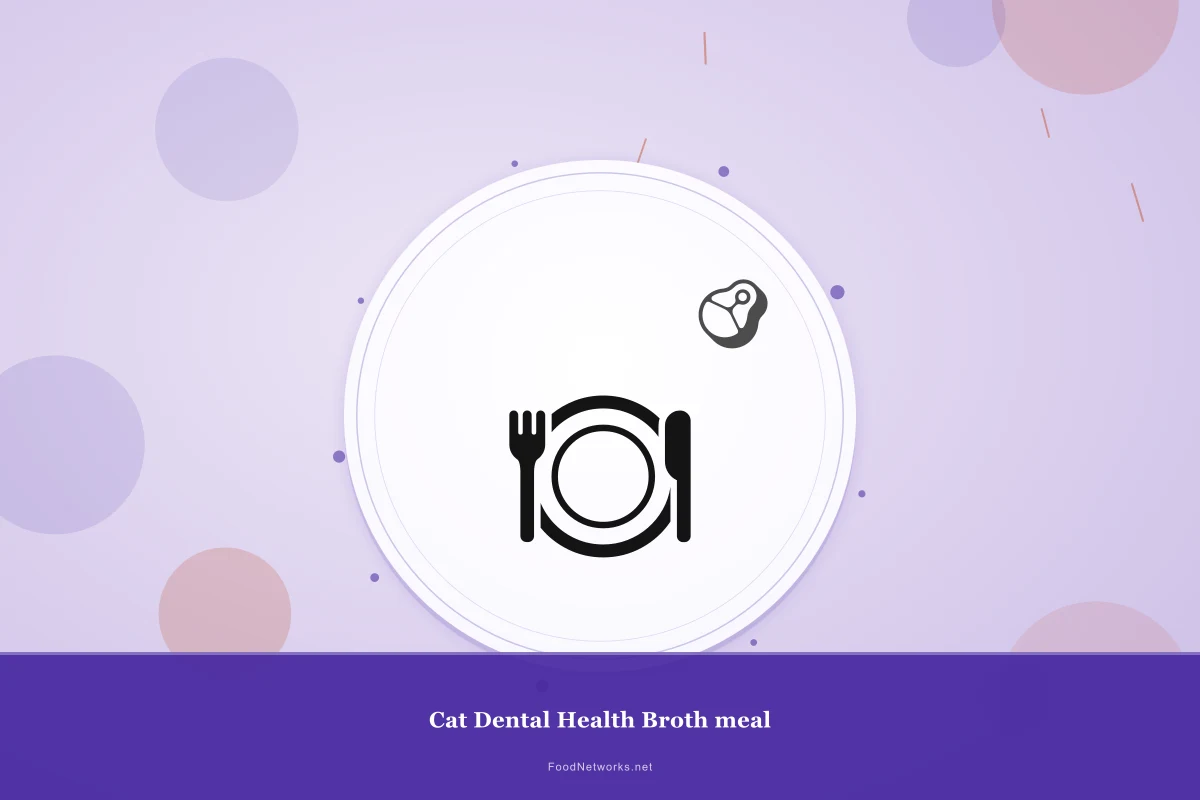 Why This Cat Dental Health Broth meal Recipe Works
