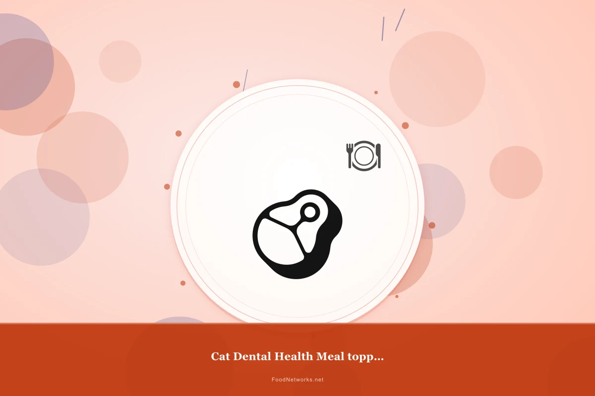 Why This Cat Dental Health Meal topper Recipe Works