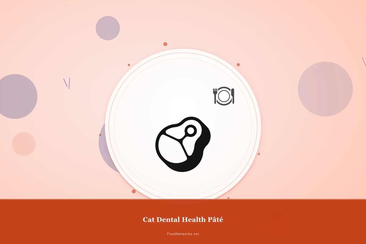 Why This Cat Dental Health Pâté Recipe Works