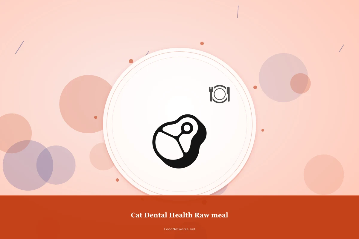 Why This Cat Dental Health Raw meal Recipe Works