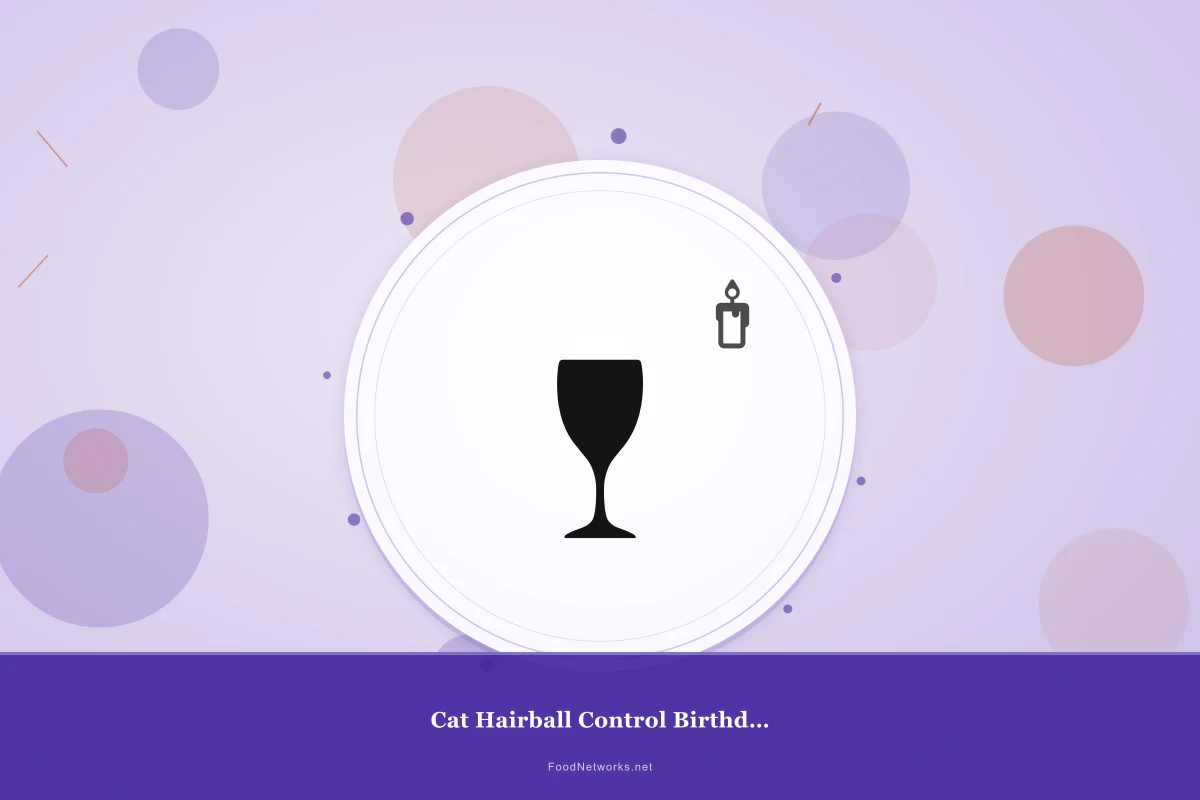 Why This Cat Hairball Control Birthday feast Recipe Works