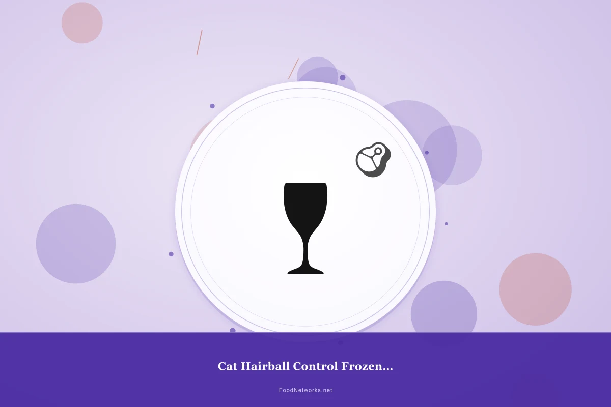 Why This Cat Hairball Control Frozen treat Recipe Works