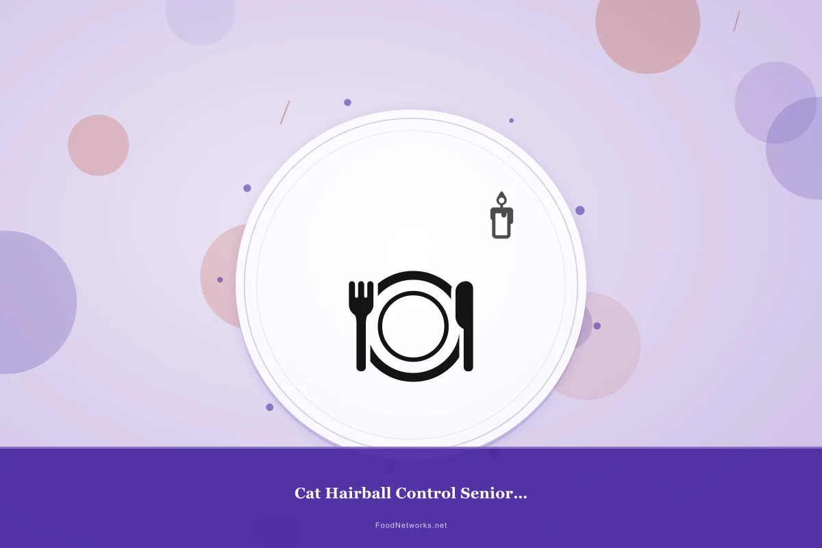 Why This Cat Hairball Control Senior formula Recipe Works