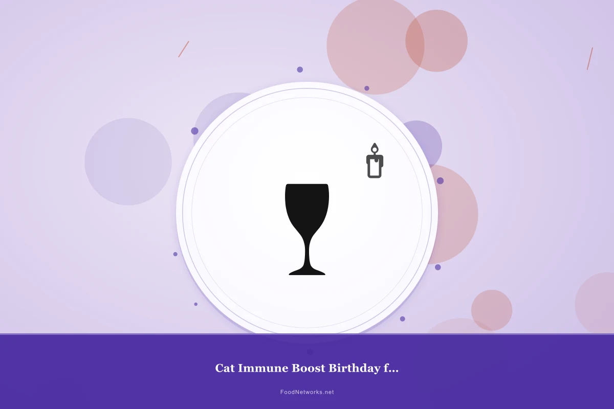 Why This Cat Immune Boost Birthday feast Recipe Works