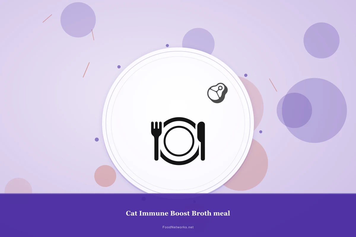 Why This Cat Immune Boost Broth meal Recipe Works
