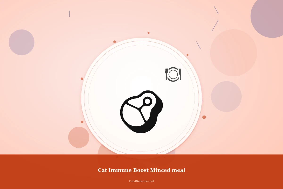 Why This Cat Immune Boost Minced meal Recipe Works