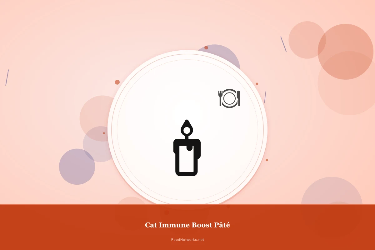 Why This Cat Immune Boost Pâté Recipe Works
