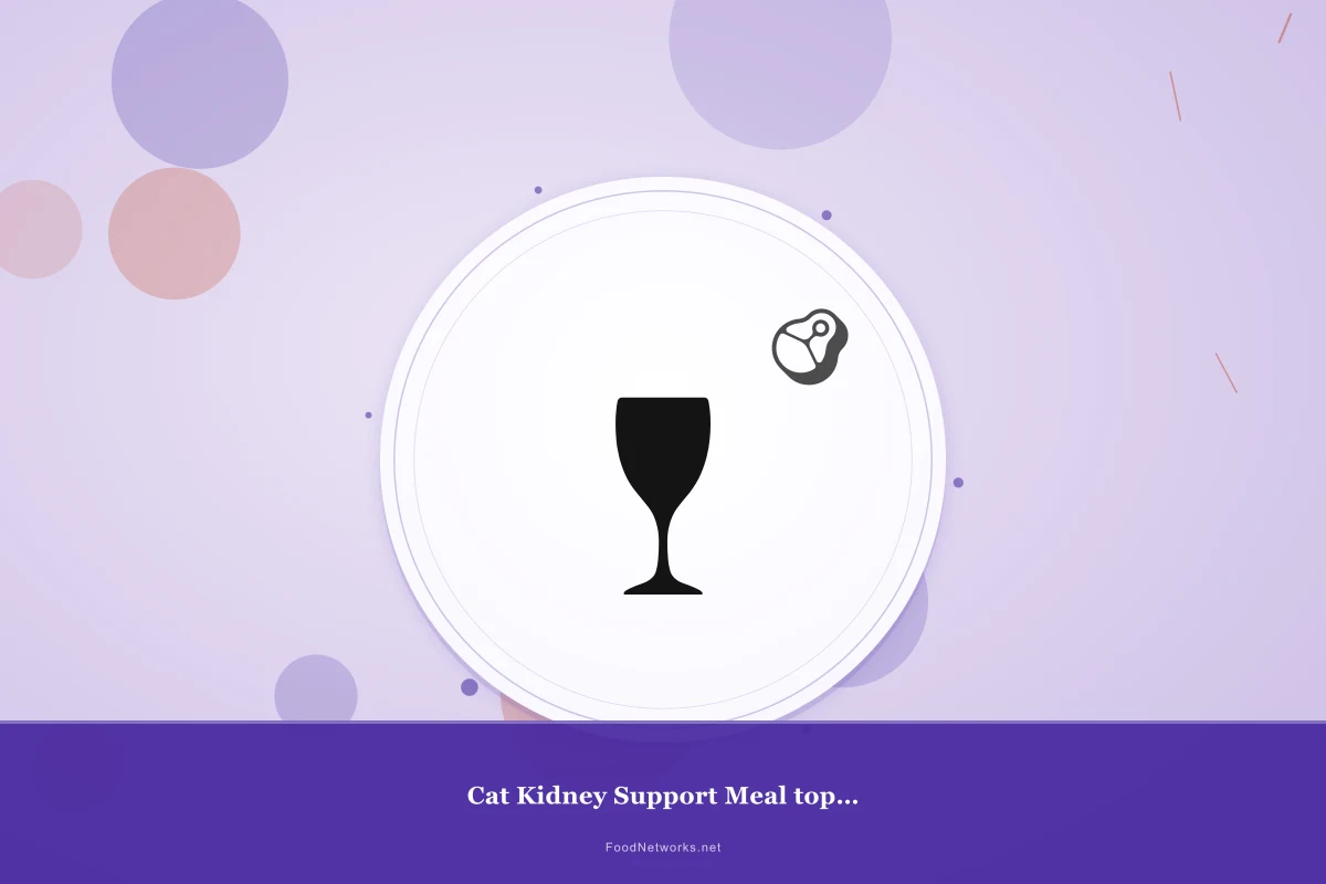 Why This Cat Kidney Support Meal topper Recipe Works