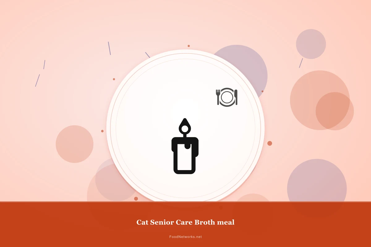 Why This Cat Senior Care Broth meal Recipe Works