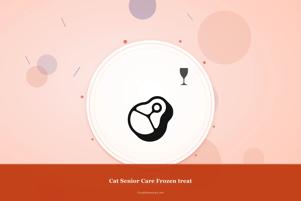 Why This Cat Senior Care Frozen treat Recipe Works