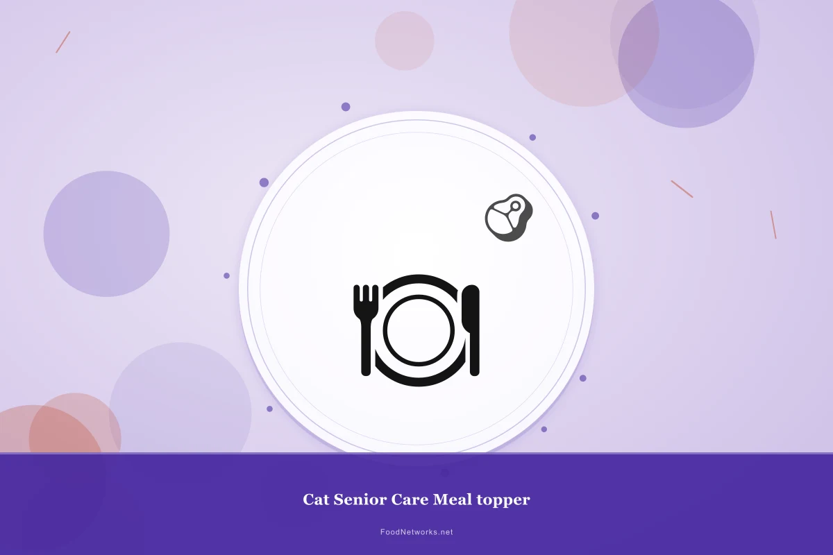 Why This Cat Senior Care Meal topper Recipe Works