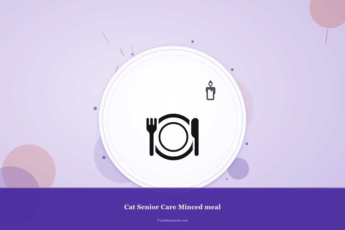Why This Cat Senior Care Minced meal Recipe Works