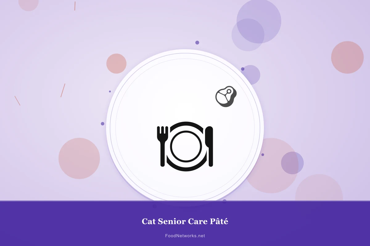 Why This Cat Senior Care Pâté Recipe Works