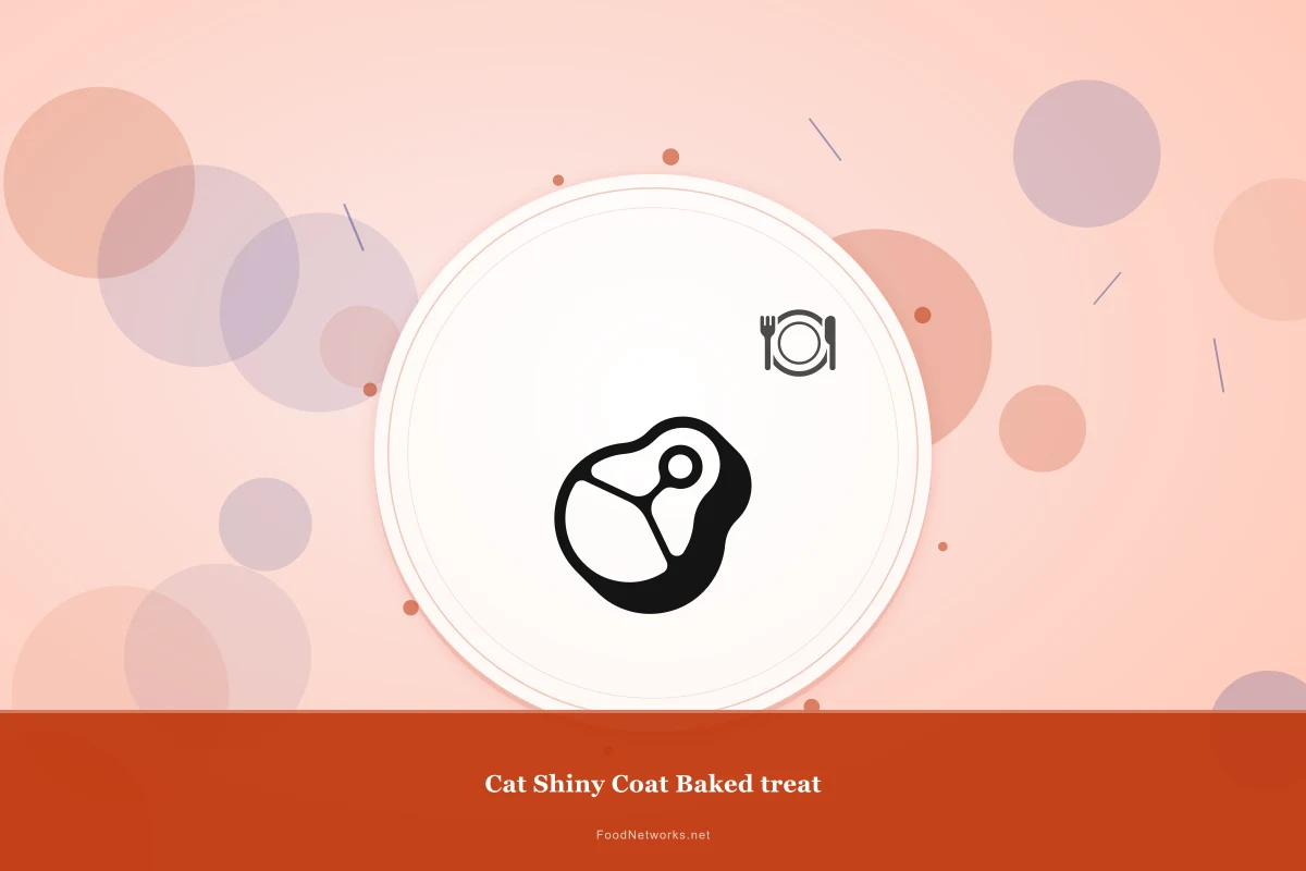 Why This Cat Shiny Coat Baked treat Recipe Works