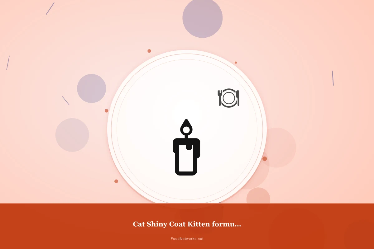 Why This Cat Shiny Coat Kitten formula Recipe Works