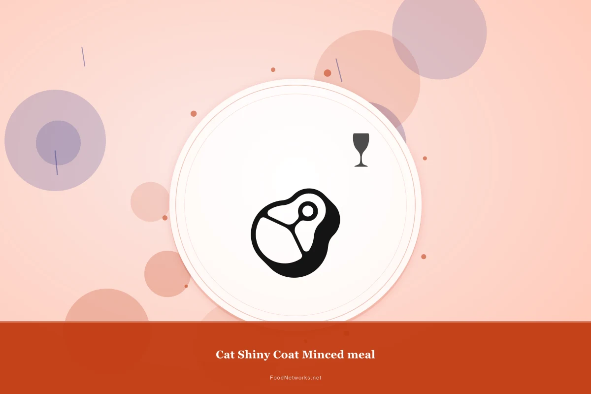 Why This Cat Shiny Coat Minced meal Recipe Works