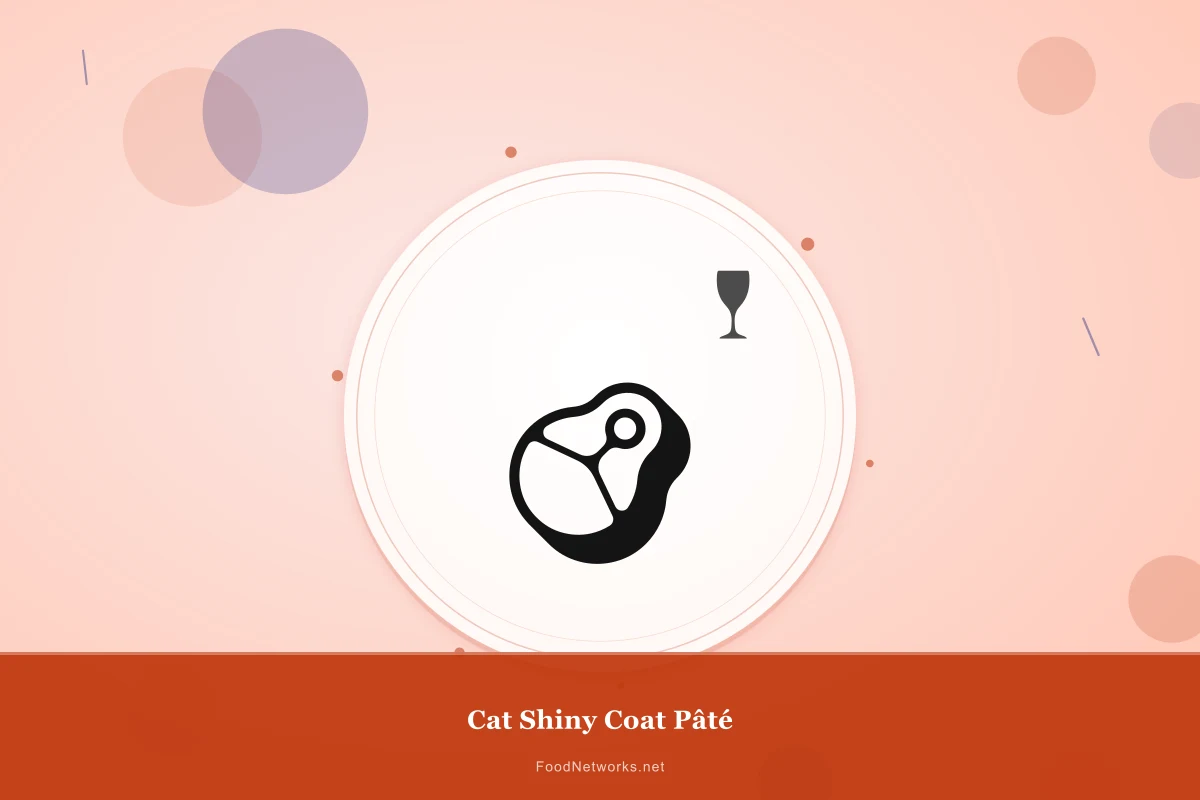 Why This Cat Shiny Coat Pâté Recipe Works