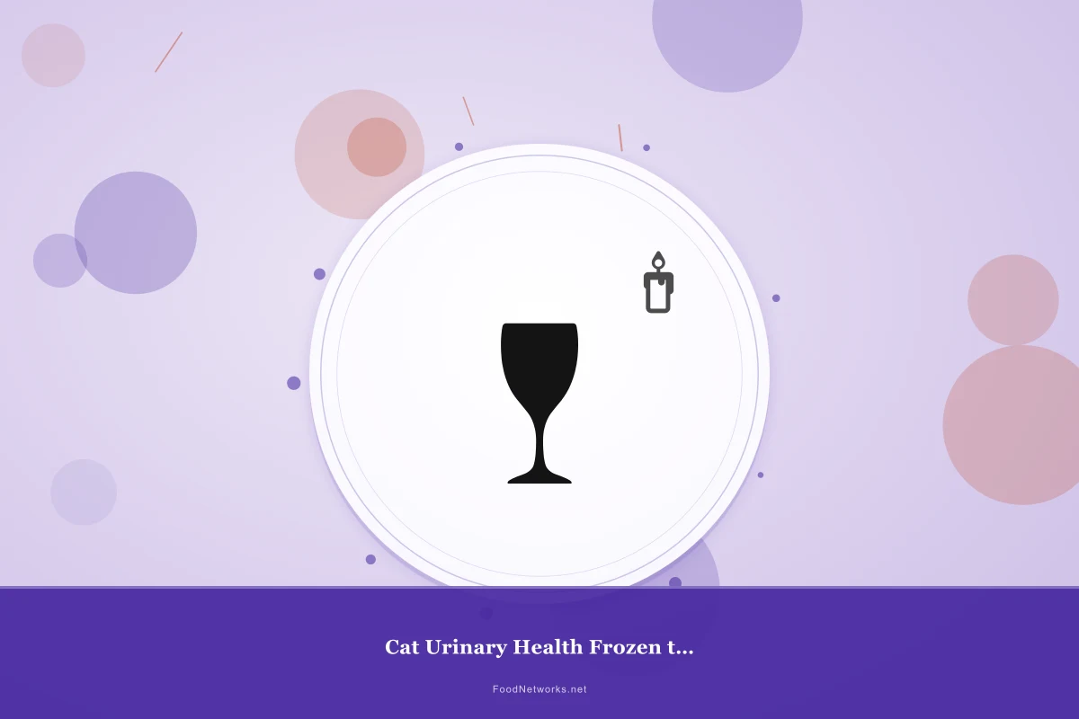 Why This Cat Urinary Health Frozen treat Recipe Works
