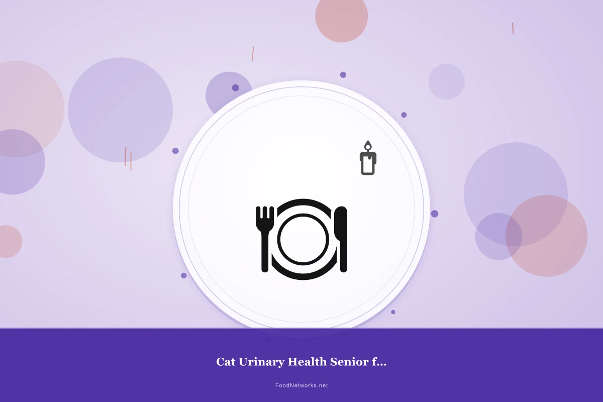 Why This Cat Urinary Health Senior formula Recipe Works