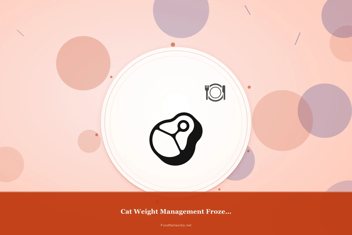 Why This Cat Weight Management Frozen treat Recipe Works