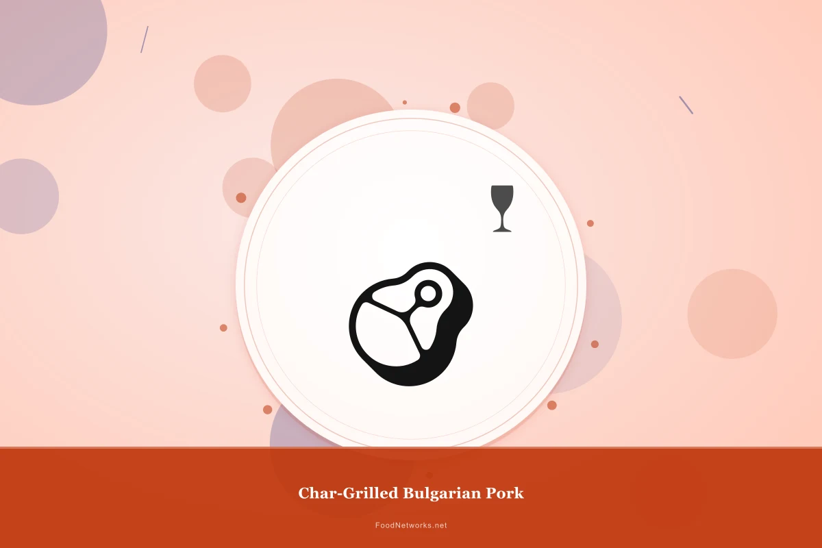 Why This Char-Grilled Bulgarian Pork Recipe Works