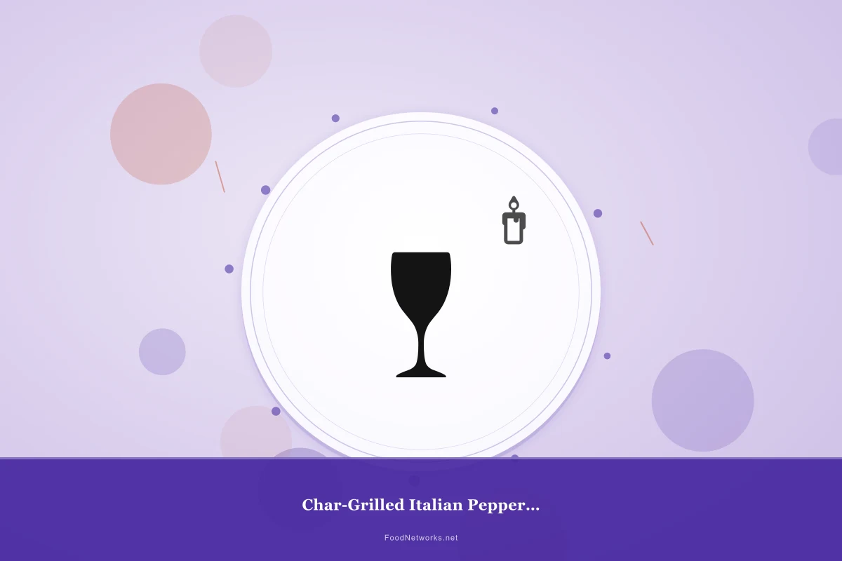 Why This Char-Grilled Italian Peppers with swordfish Recipe Works